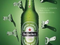 Heineken啤酒平面广告设计
